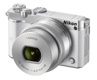Nikon 1 J5 Biały - 1448713 - zdjęcie 4